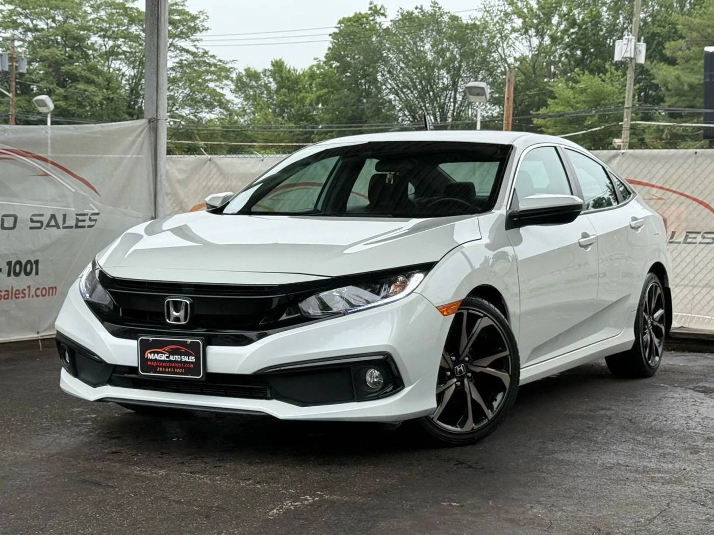 2021 Honda Civic Sport — Sedan — 56,946 mi — Little Ferry, NJ