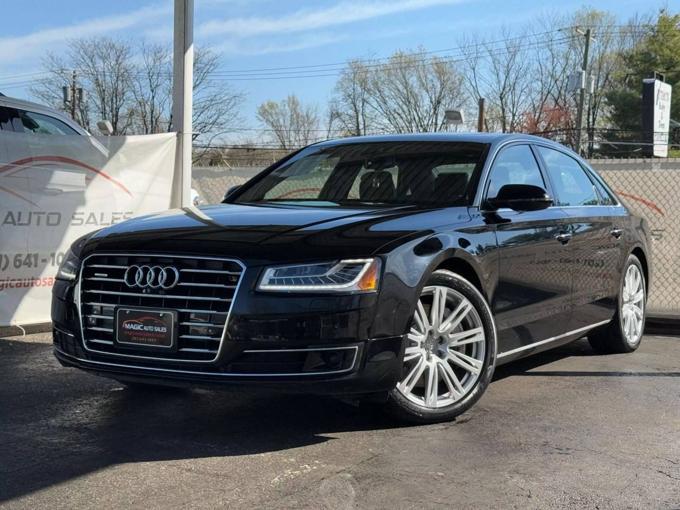 2016 Audi A8 3.0S — Sedan — 59,267 mi — Little Ferry, NJ