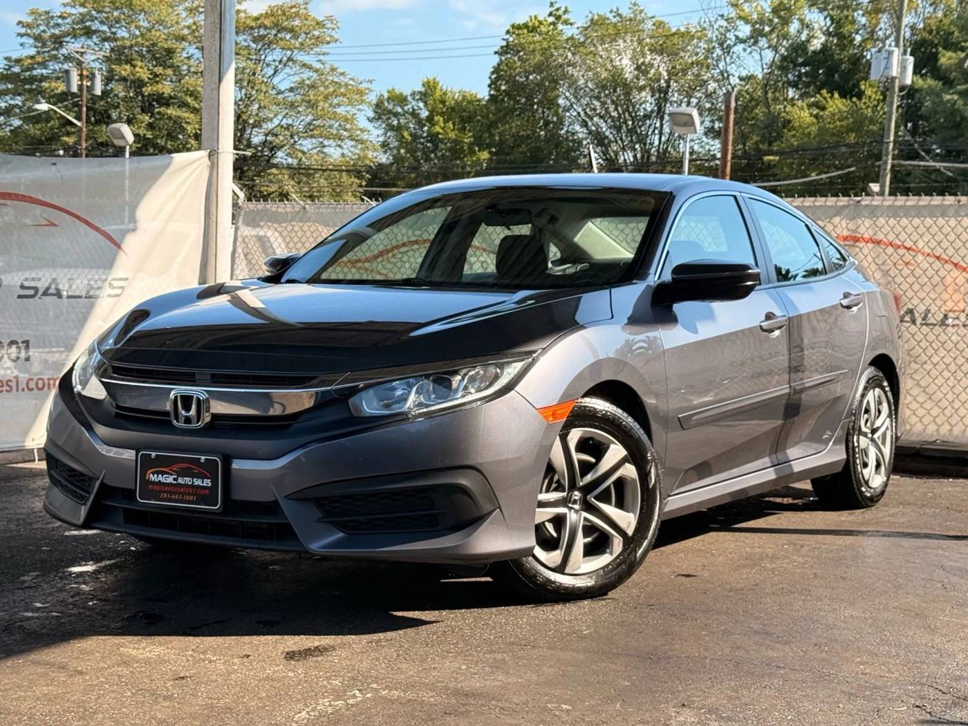 2018 Honda Civic LX — Sedan — 102,294 mi — Little Ferry, NJ