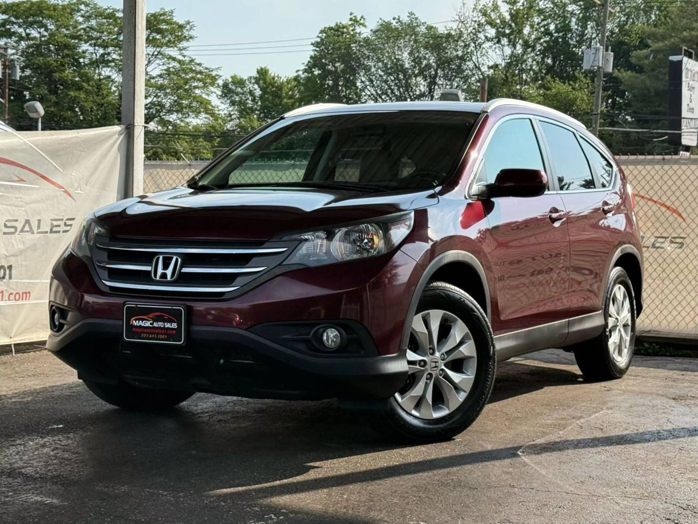 2014 Honda CR-V EX-L — SUV — 99,484 mi — Little Ferry, NJ