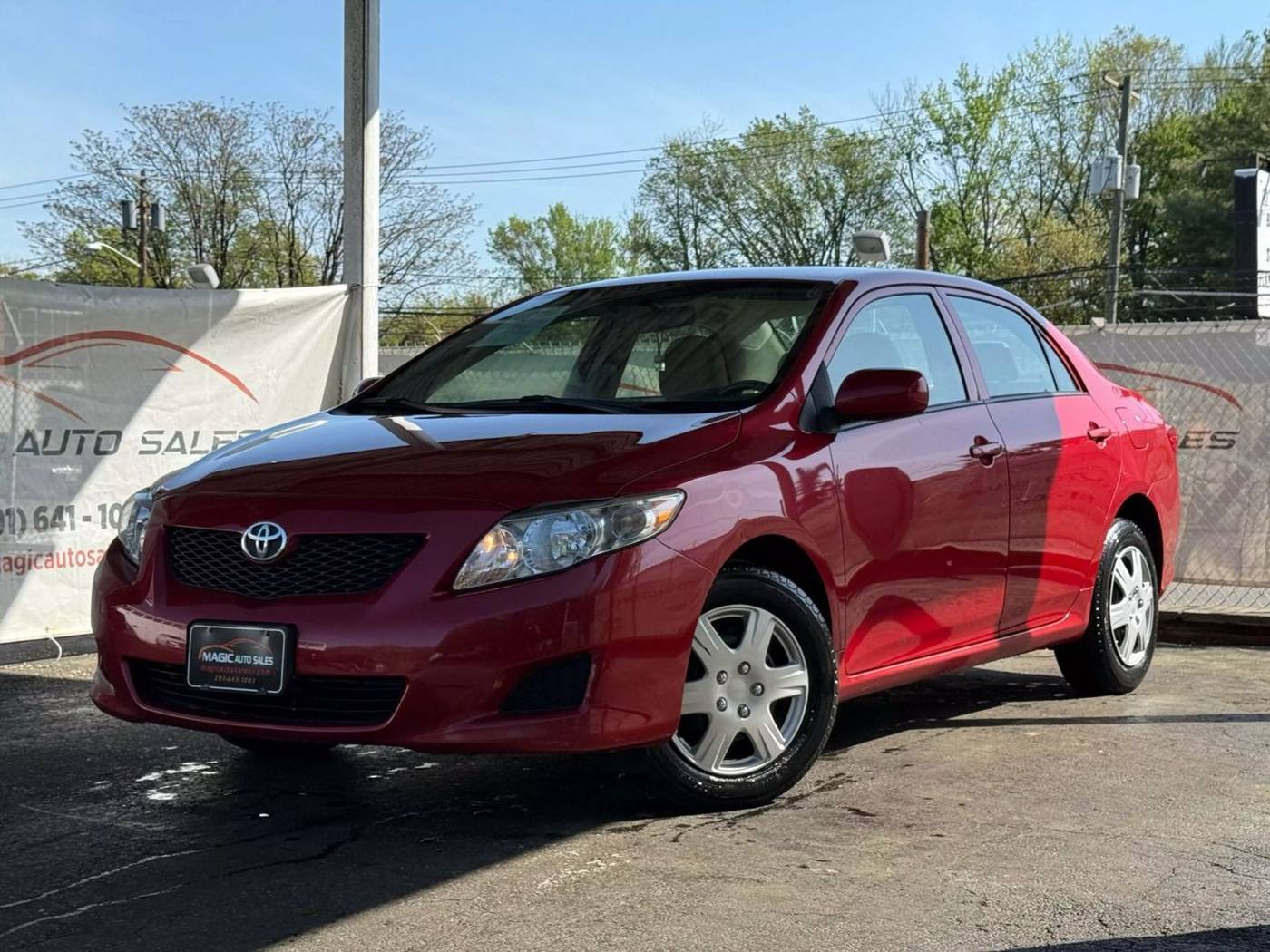 2010 Toyota Corolla Base — Sedan — 175,666 mi — Little Ferry, NJ