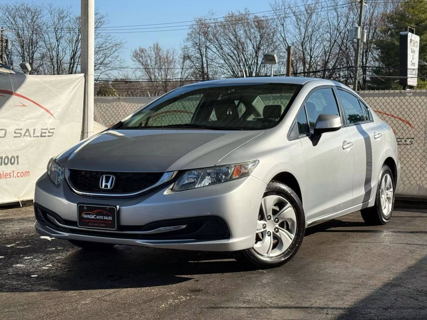 2013 Honda Civic LX — Sedan — 119,905 mi — Little Ferry, NJ