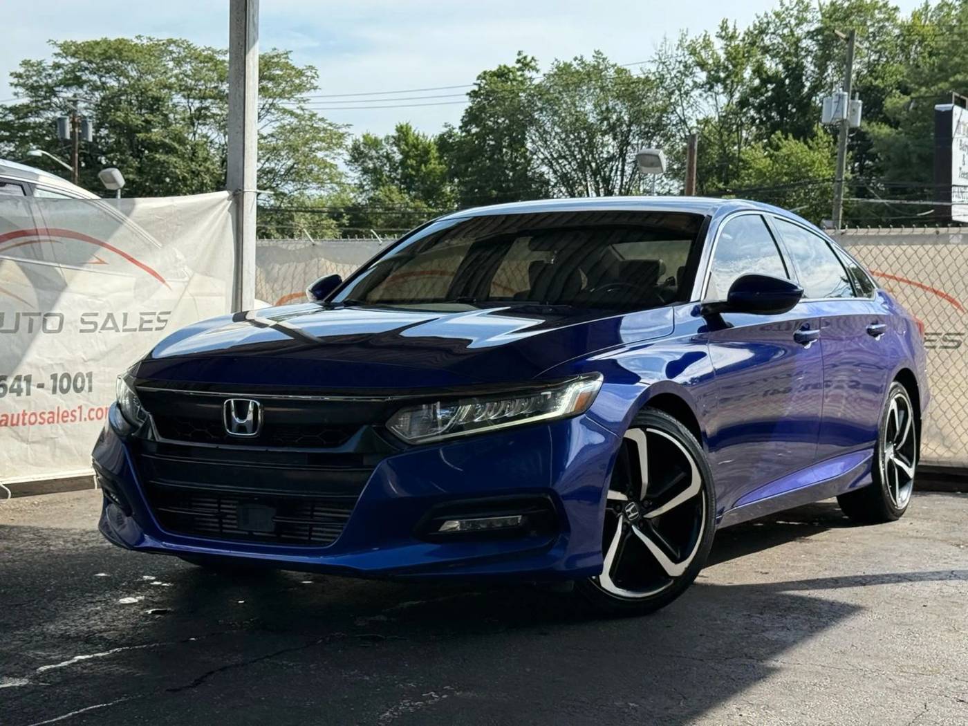2018 Honda Accord Sport — Sedan — 54,915 mi — Little Ferry, NJ
