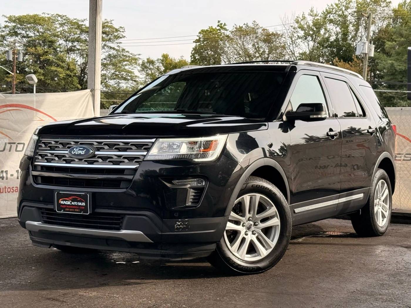 2018 Ford Explorer XLT — SUV — 85,303 mi — Little Ferry, NJ