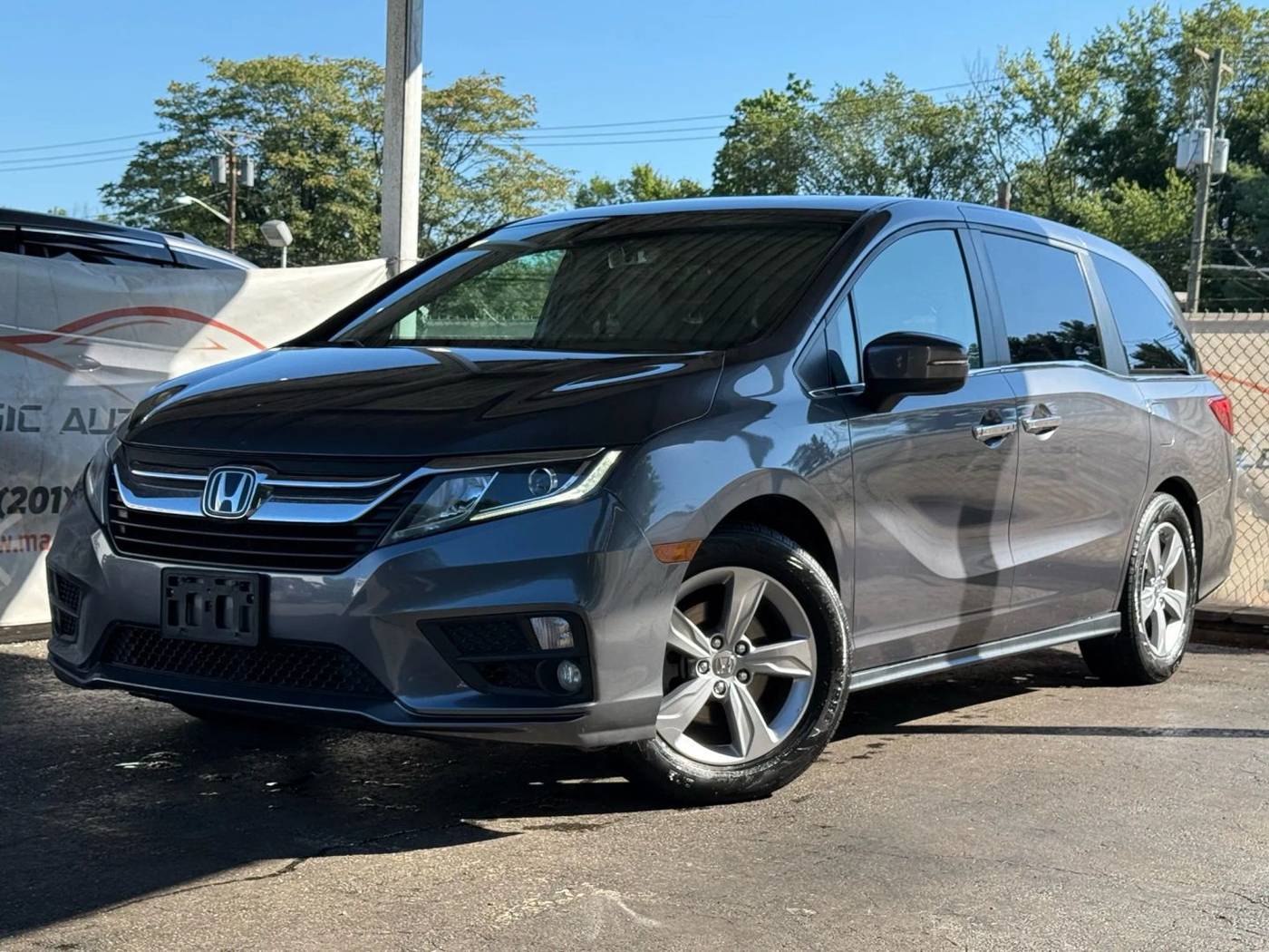 2020 Honda Odyssey EX-L — Minivan — 92,390 mi — Little Ferry, NJ