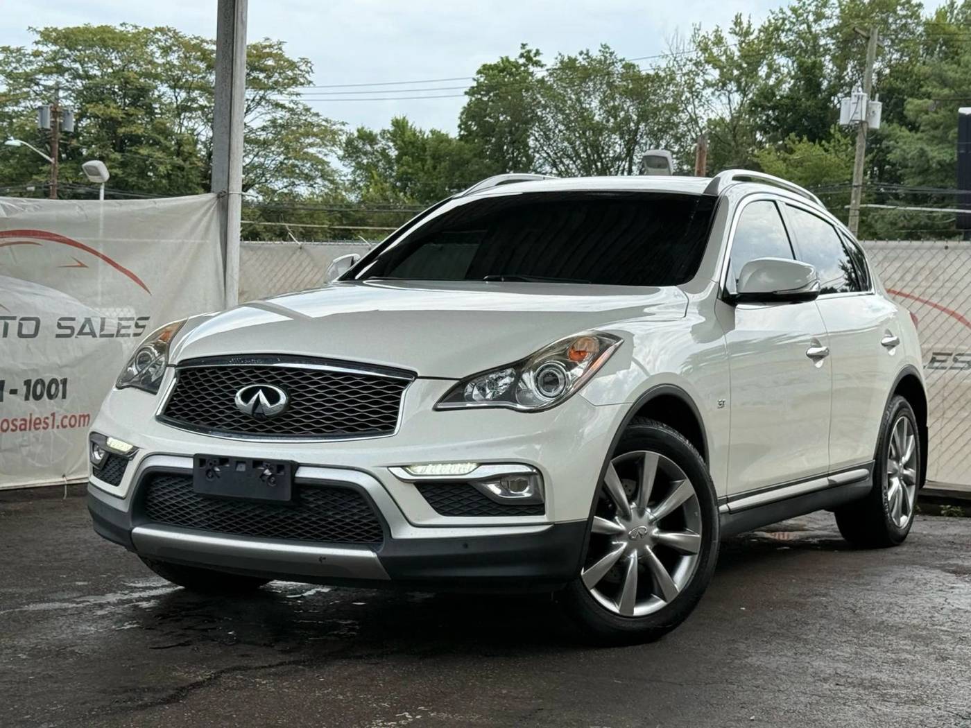 2017 INFINITI QX50 Standard — SUV — 94,870 mi — Little Ferry, NJ