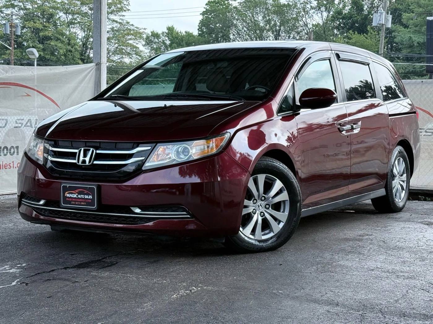 2017 Honda Odyssey EX-L — Minivan — 123,553 mi — Little Ferry, NJ