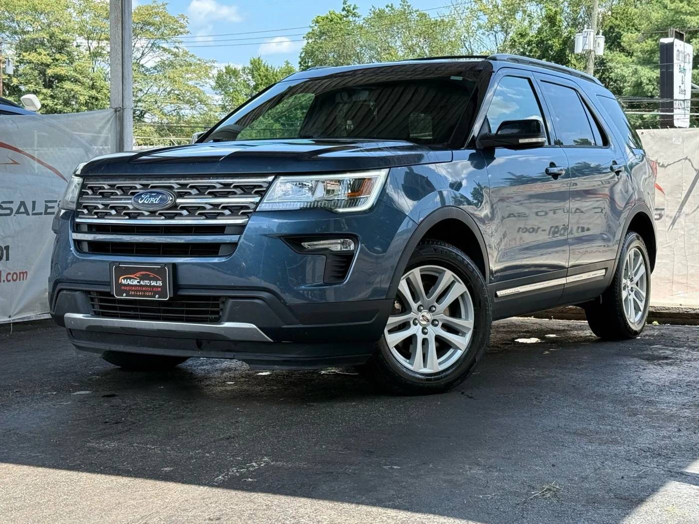 2018 Ford Explorer XLT — SUV — 113,401 mi — Little Ferry, NJ