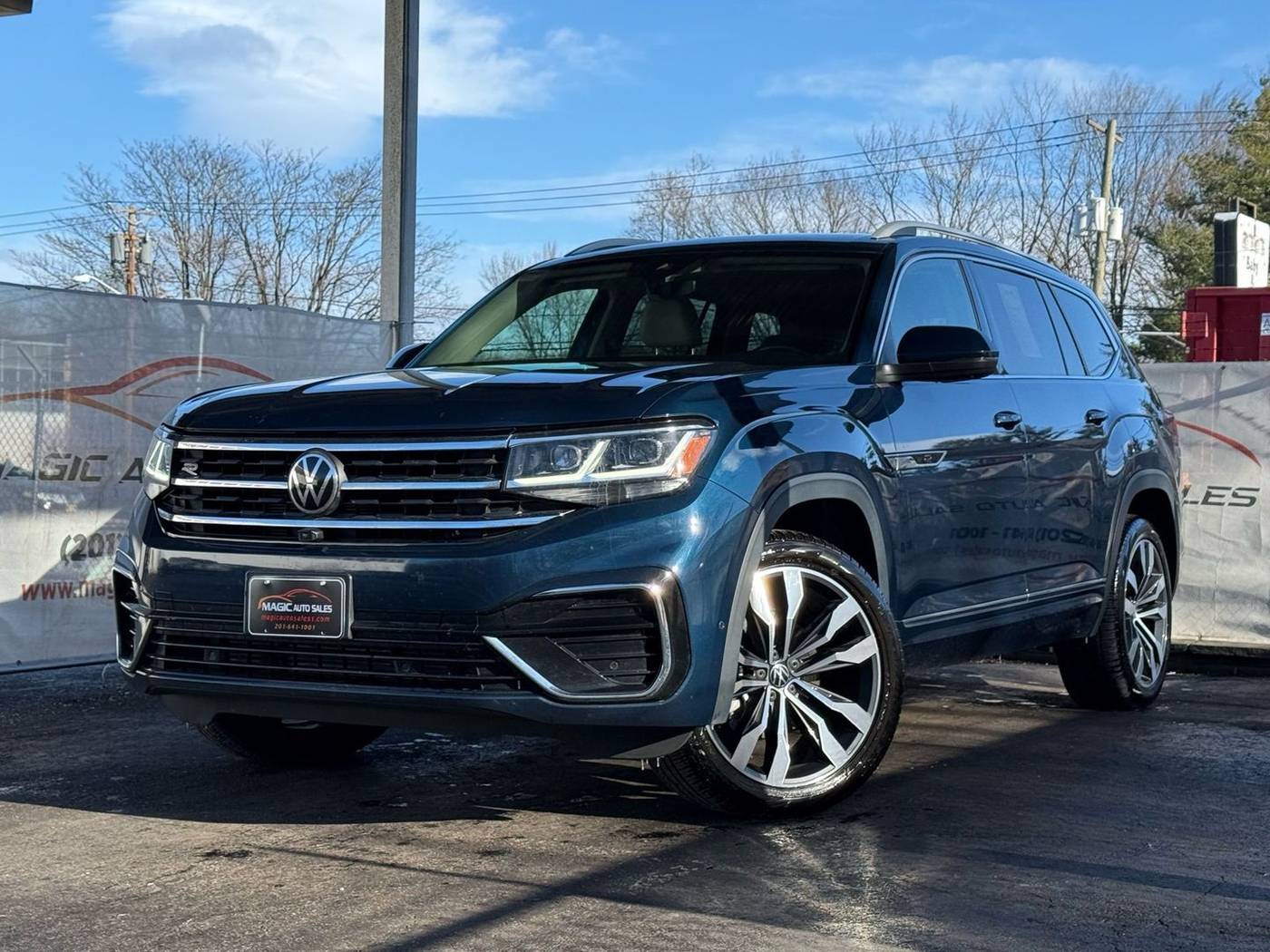 2021 Volkswagen Atlas SEL Premium R-Line — SUV — 96,432 mi — Little Ferry, NJ