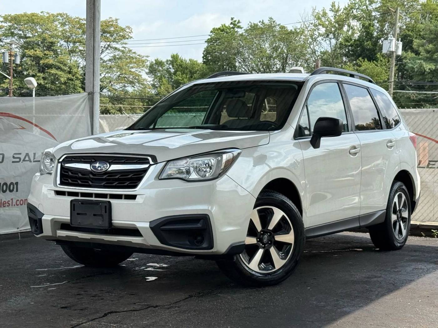 2018 Subaru Forester 2.5i — SUV — 117,532 mi — Little Ferry, NJ