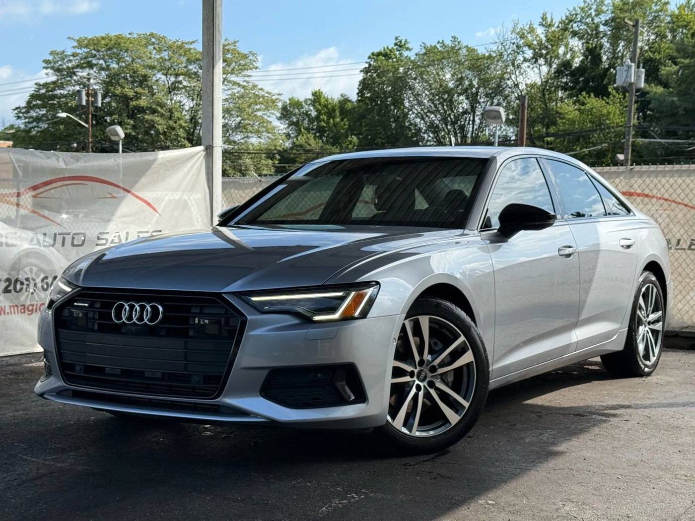 2021 Audi A6 Sport Premium Plus — Sedan — 101,574 mi — Little Ferry, NJ