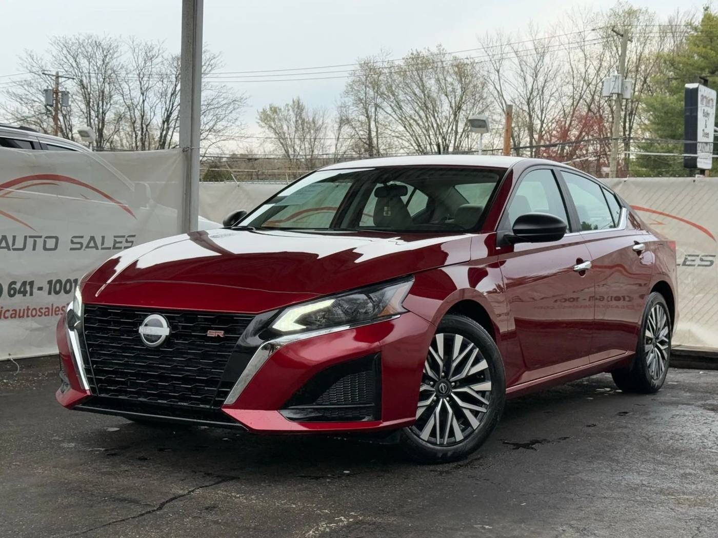 2025 Nissan Altima SV — Sedan — 7,617 mi — Little Ferry, NJ