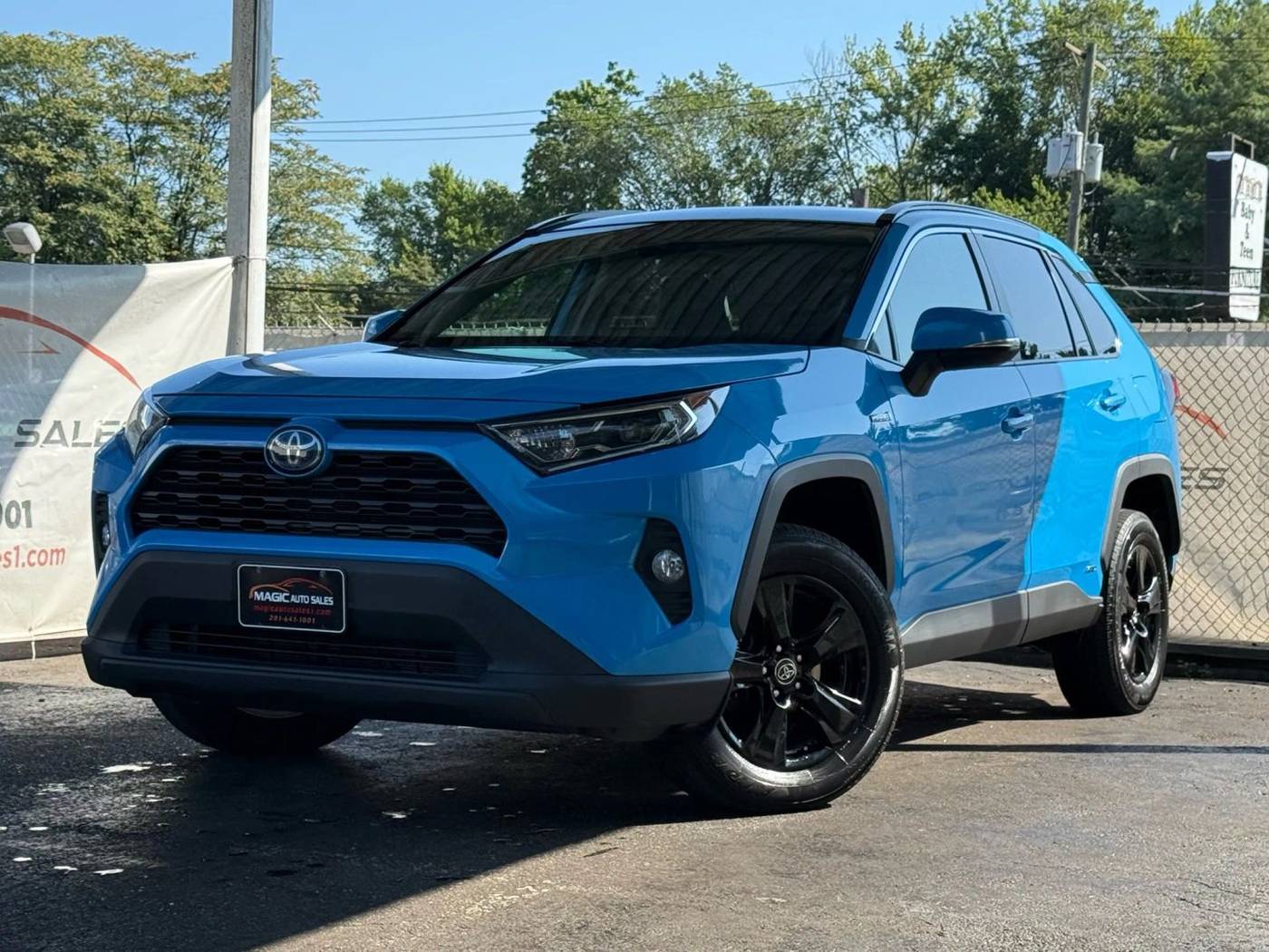 2020 Toyota RAV4 Hybrid XLE — SUV — 111,097 mi — Little Ferry, NJ