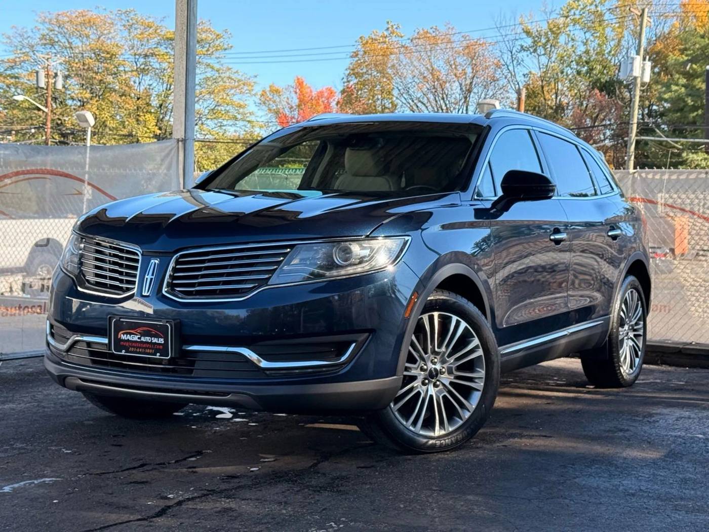 2017 Lincoln MKX Reserve — SUV — 91,712 mi — Little Ferry, NJ