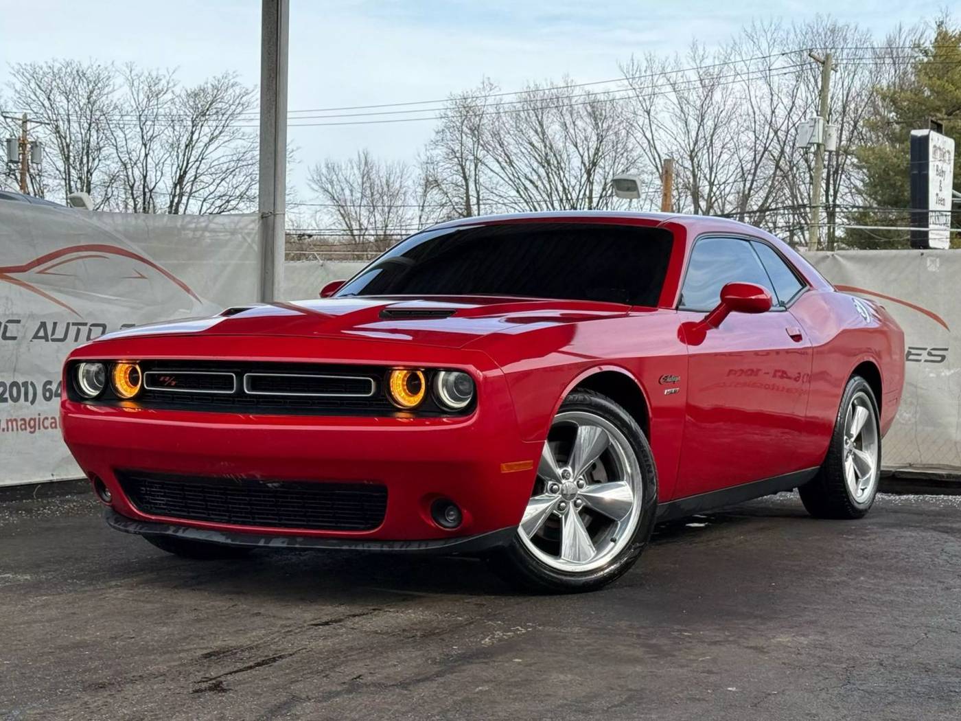 2015 Dodge Challenger R/T Plus — Coupe — 39,454 mi — Little Ferry, NJ
