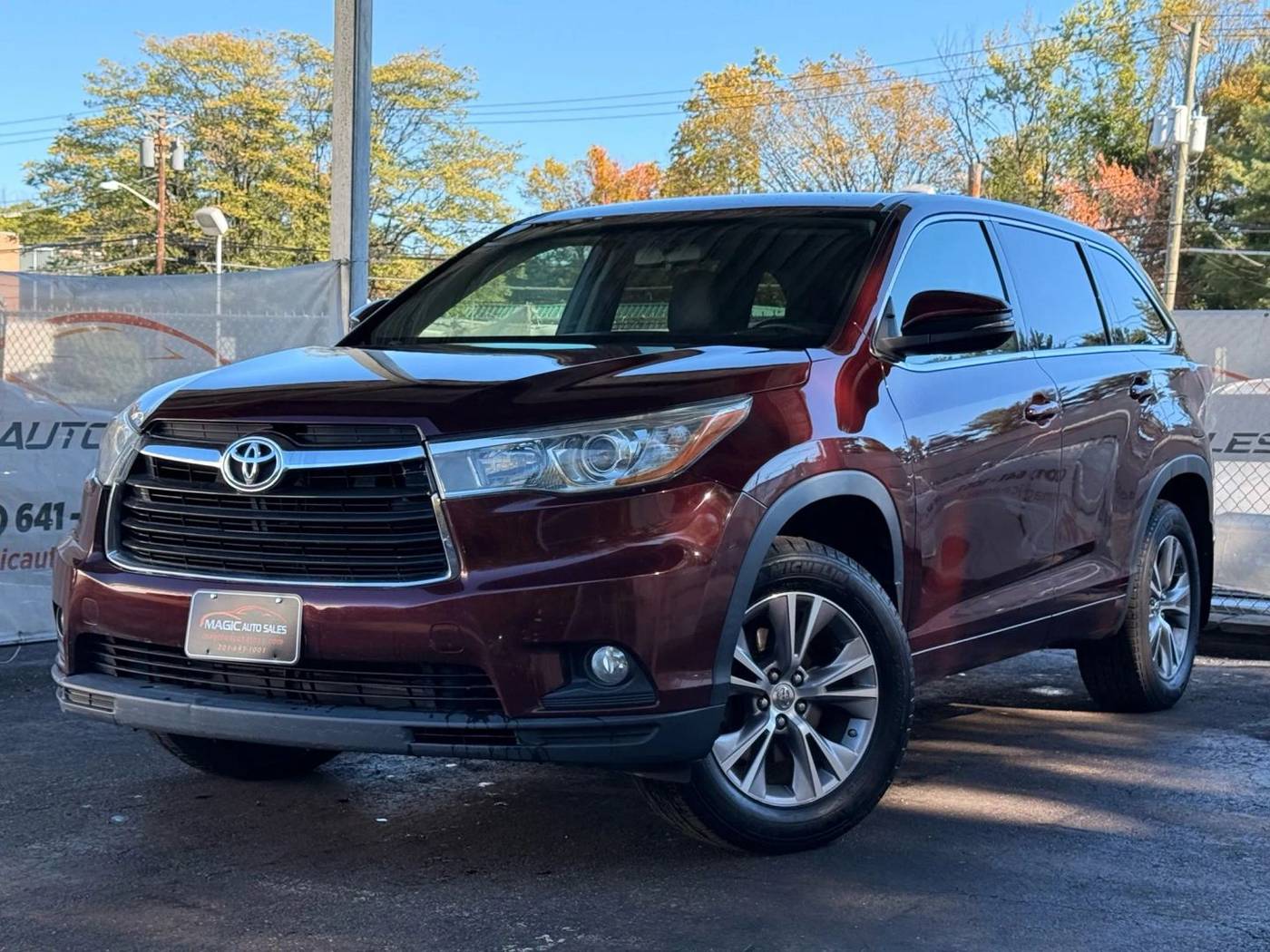 2015 Toyota Highlander LE Plus — SUV — 138,550 mi — Little Ferry, NJ
