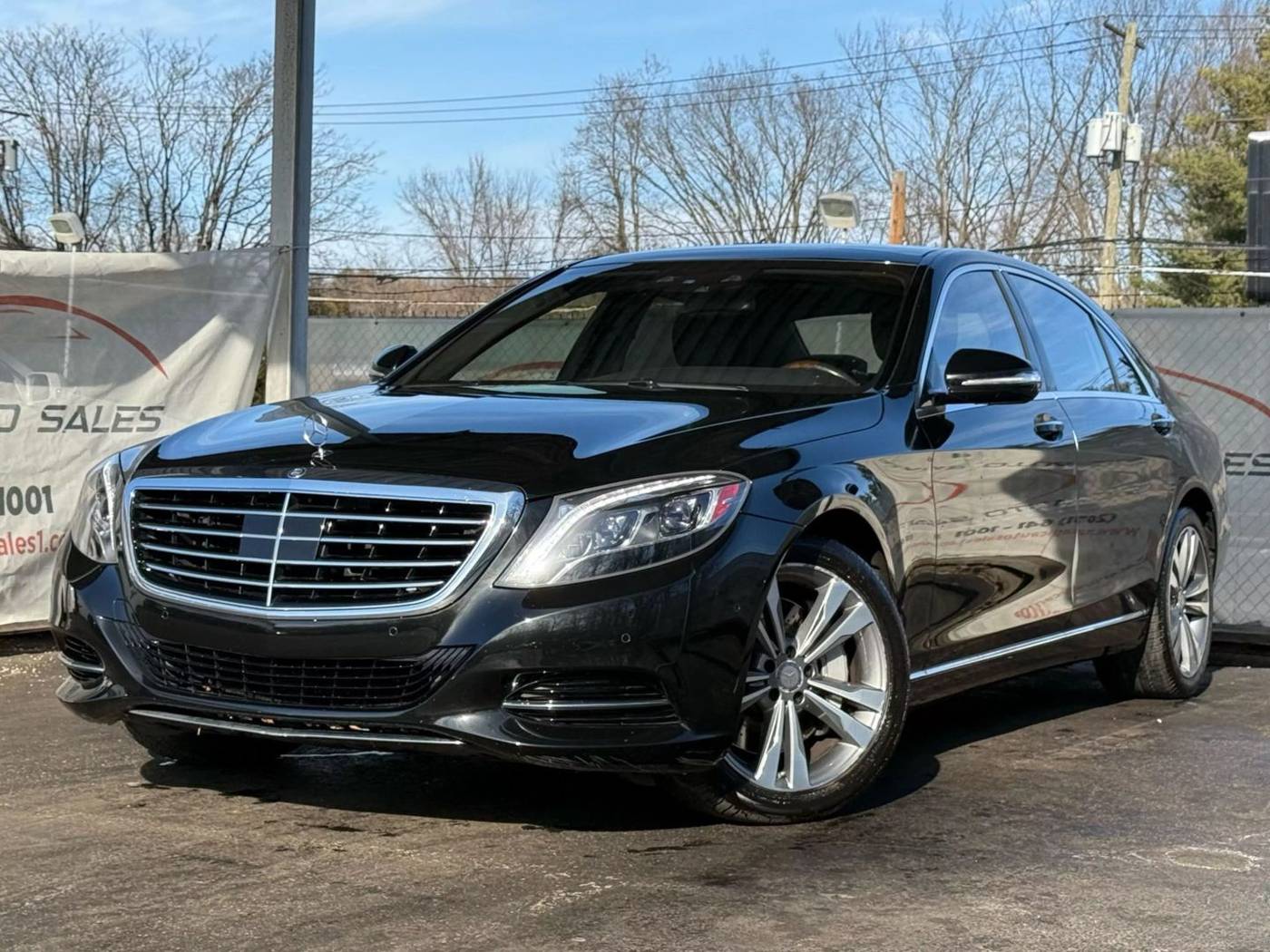 2015 Mercedes-Benz S-Class S 550 — Sedan — 62,365 mi — Little Ferry, NJ