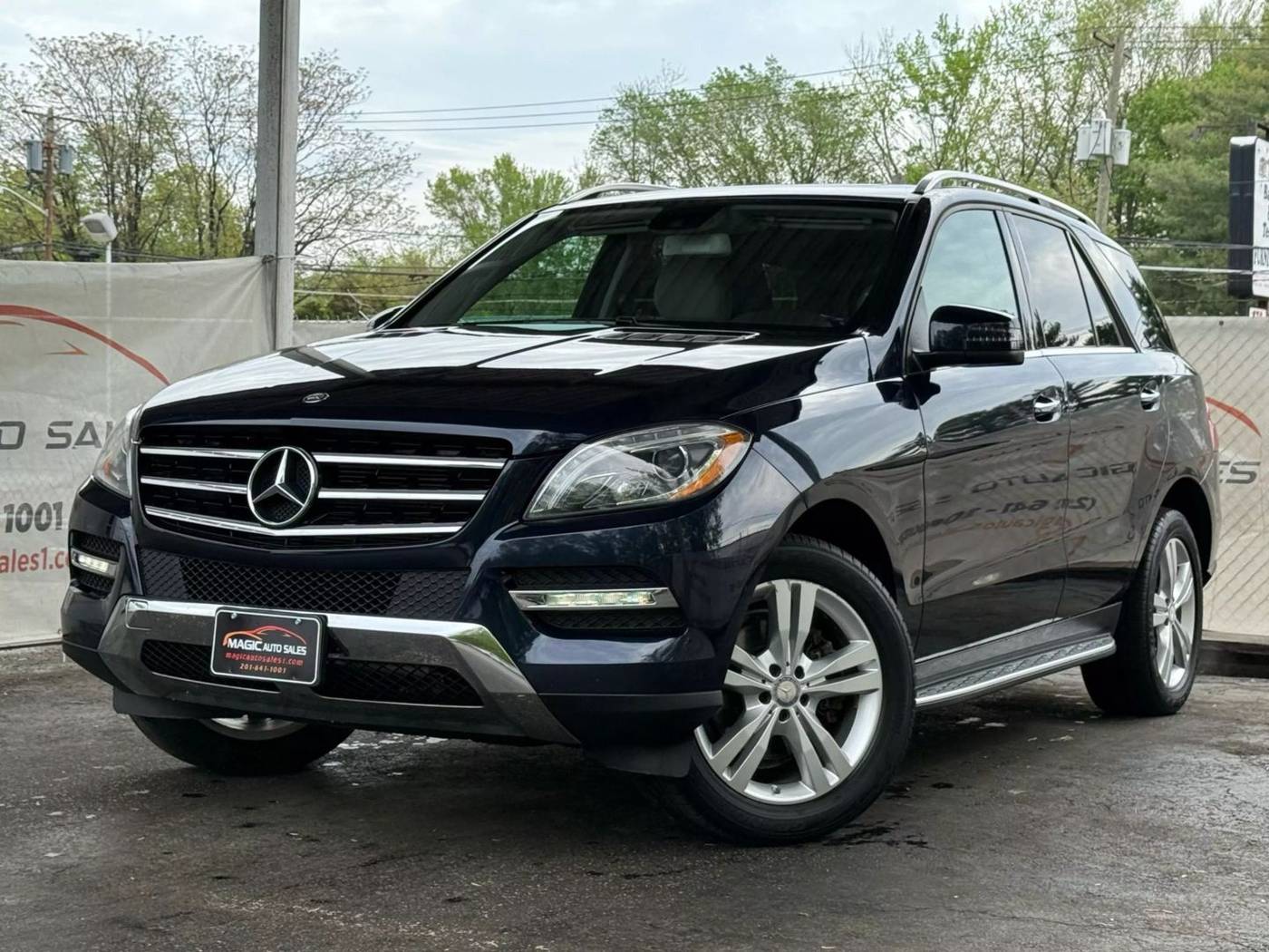 2014 Mercedes-Benz M-Class ML 350 — SUV — 78,117 mi — Little Ferry, NJ