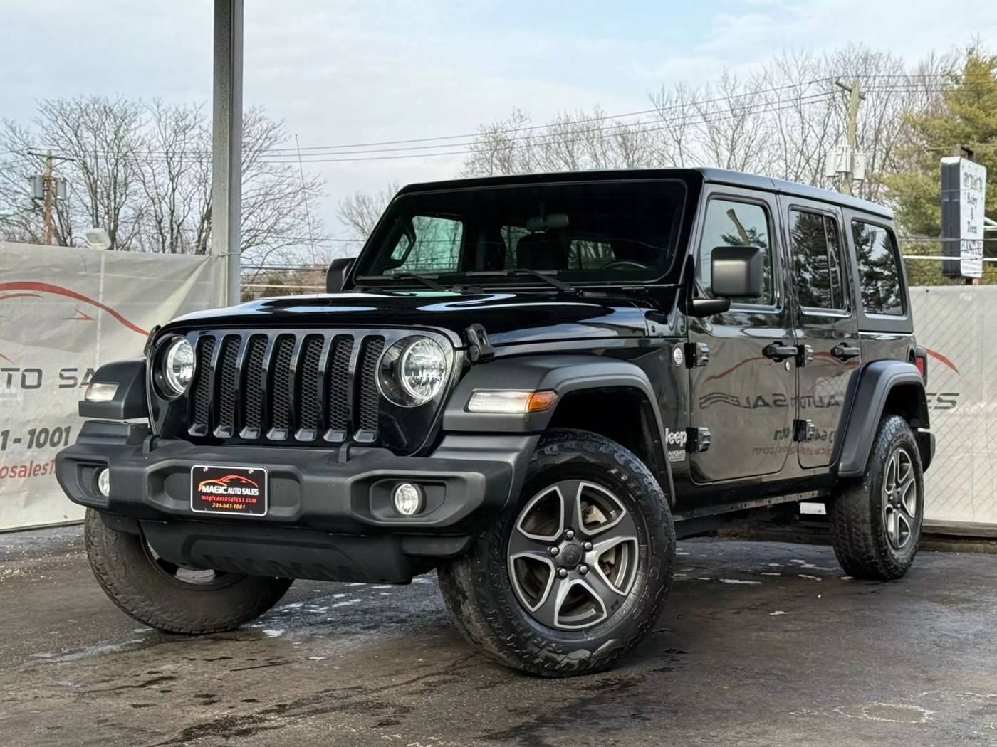 2021 Jeep Wrangler Sport S — SUV — 70,412 mi — Little Ferry, NJ