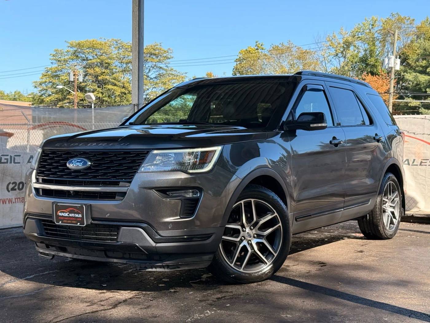 2018 Ford Explorer Sport — SUV — 132,659 mi — Little Ferry, NJ