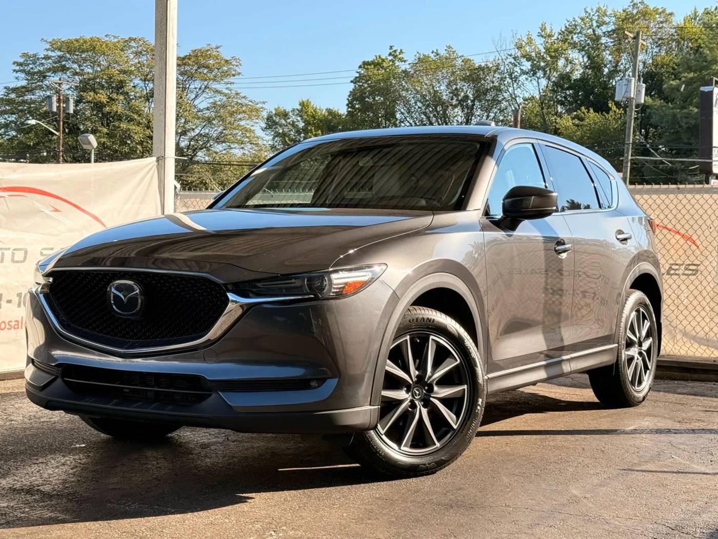 2018 Mazda CX-5 Grand Touring — SUV — 104,454 mi — Little Ferry, NJ