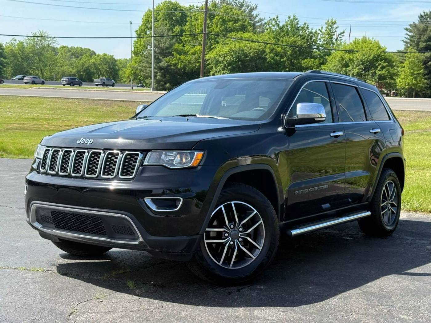 2019 Jeep Grand Cherokee Limited — SUV — 92,263 mi — Little Ferry, NJ