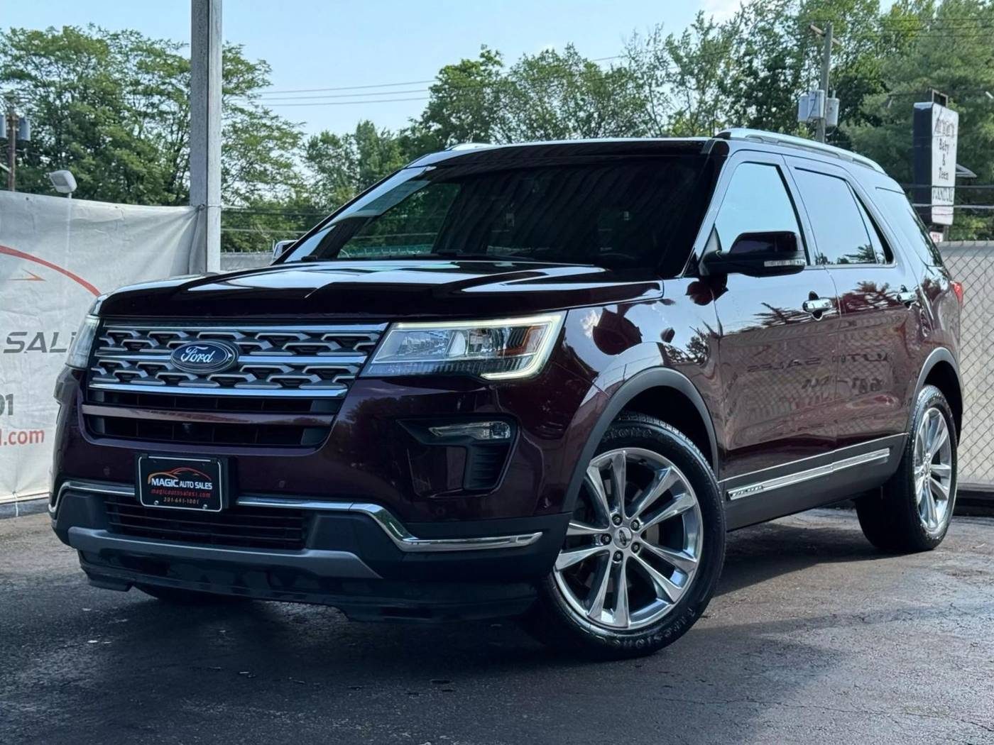 2018 Ford Explorer Limited — SUV — 137,470 mi — Little Ferry, NJ