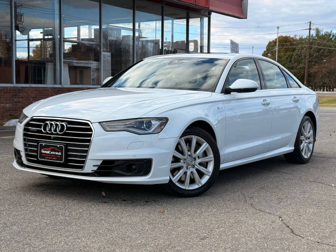 2016 Audi A6 3.0T quattro Premium Plus