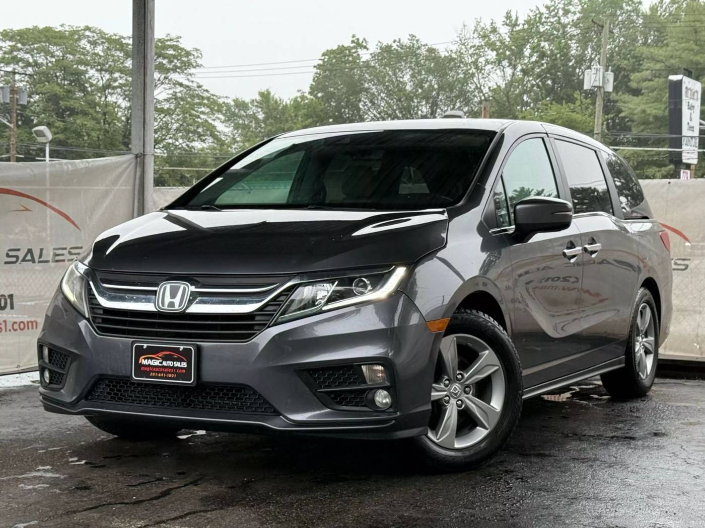 2018 Honda Odyssey EX-L — Minivan — 141,284 mi — Little Ferry, NJ