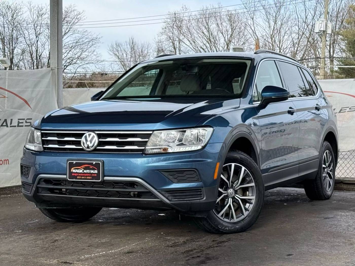 2019 Volkswagen Tiguan SE — SUV — 35,269 mi — Little Ferry, NJ