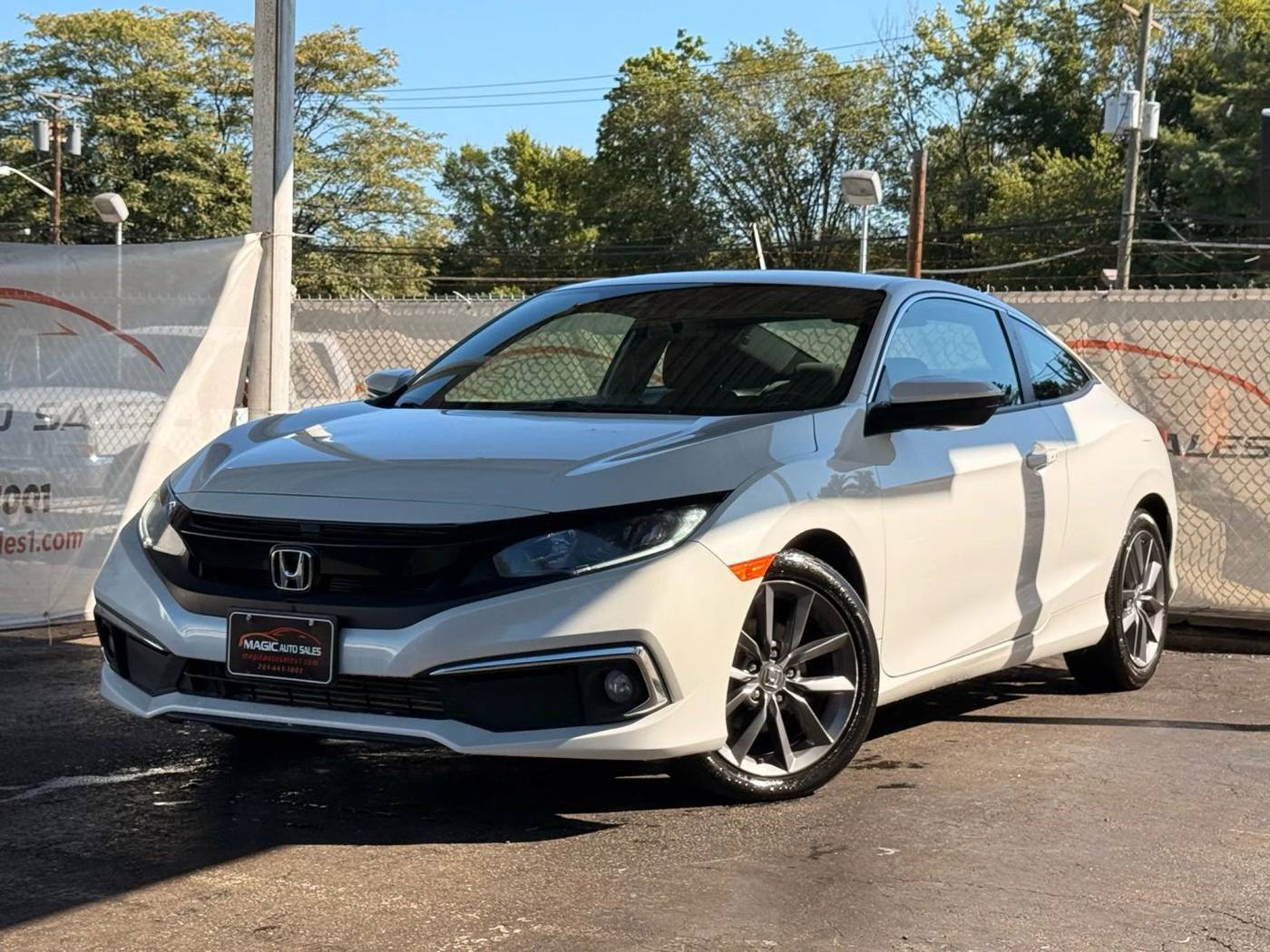 2019 Honda Civic EX — Coupe — 77,454 mi — Little Ferry, NJ
