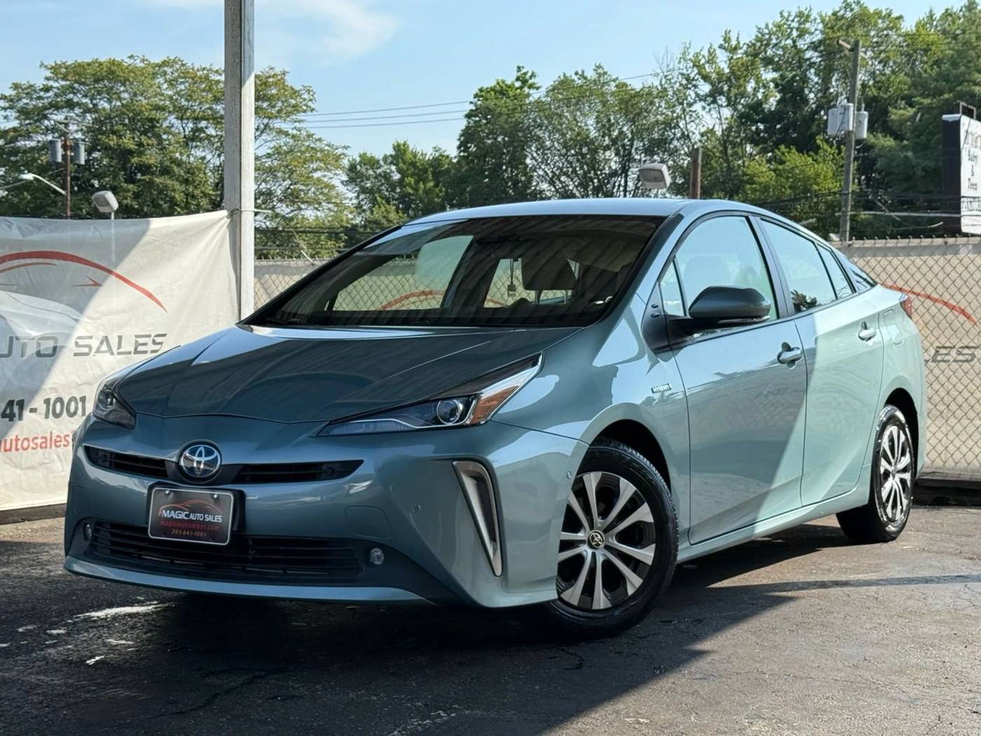 2021 Toyota Prius LE — Hatchback — 61,977 mi — Little Ferry, NJ
