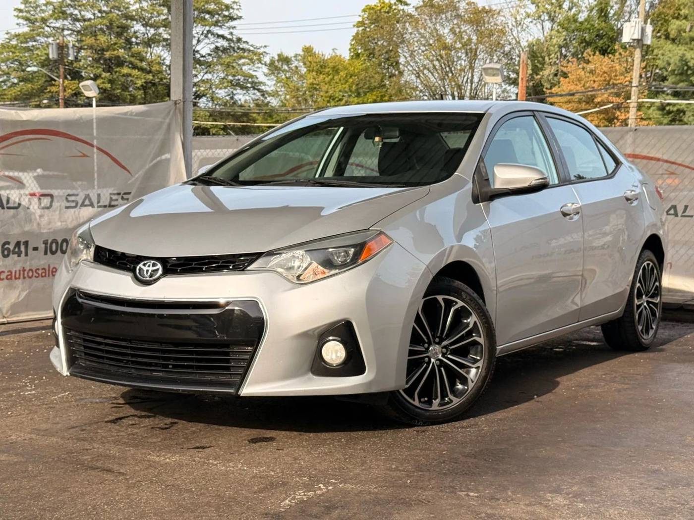 2016 Toyota Corolla S Plus — Sedan — 100,895 mi — Little Ferry, NJ
