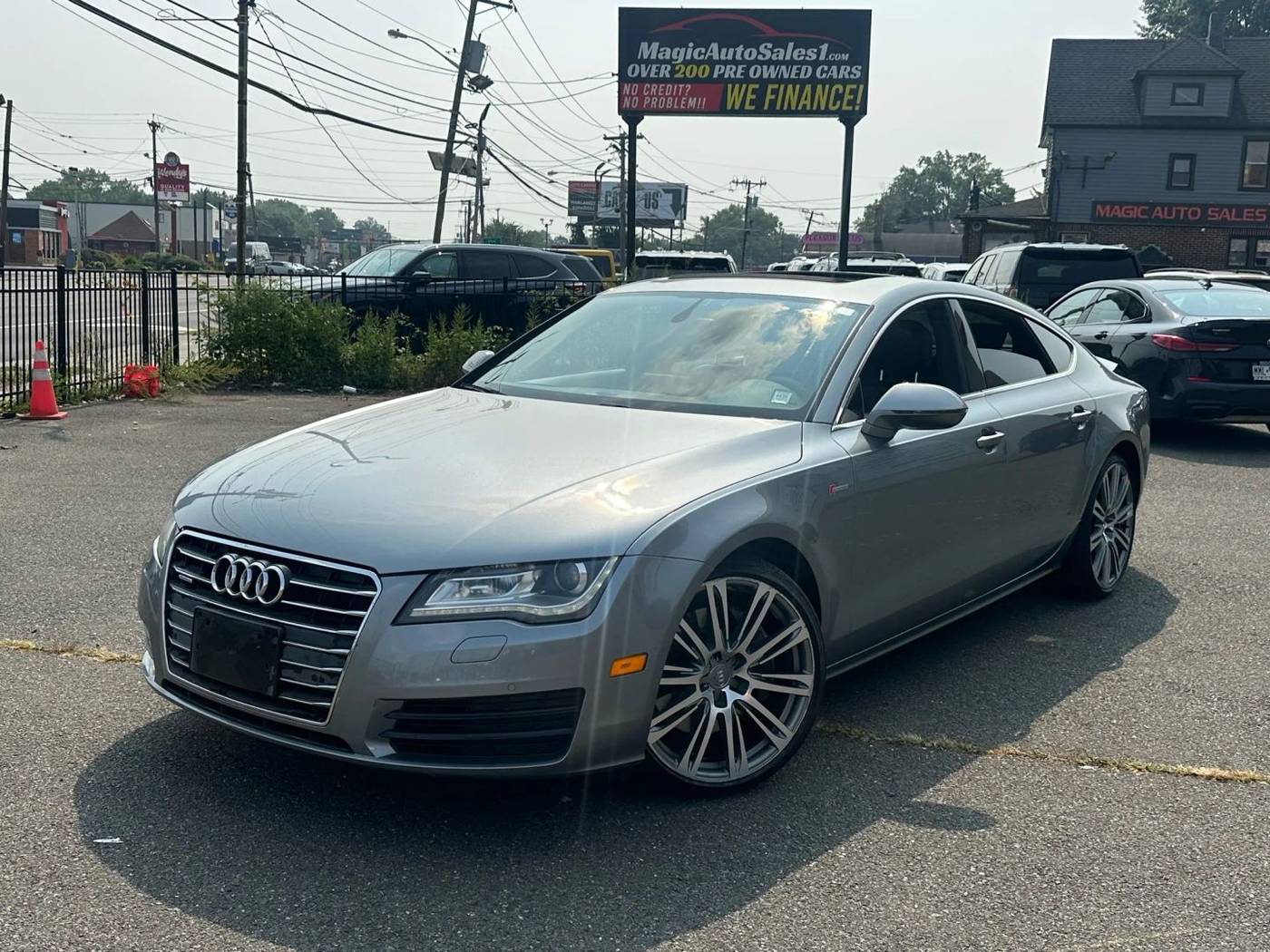 2012 Audi A7 Premium Plus — Sedan — 73,542 mi — Little Ferry, NJ