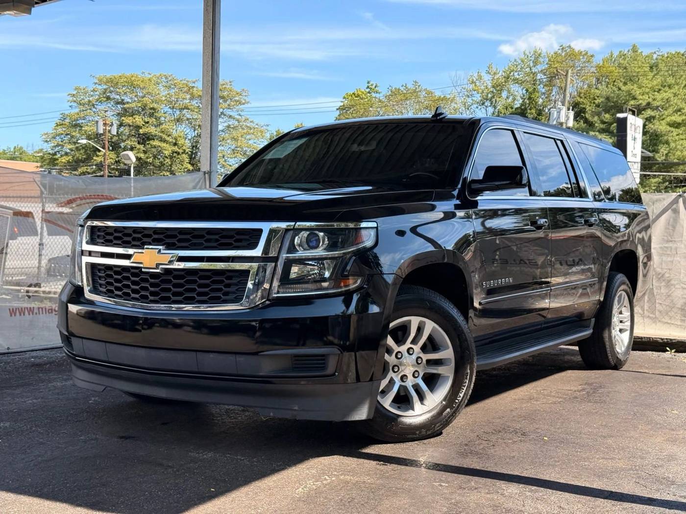 2016 Chevrolet Suburban LS — SUV — 136,057 mi — Little Ferry, NJ