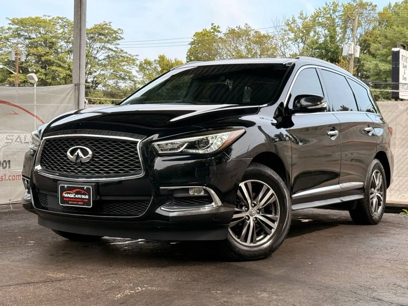2019 INFINITI QX60 LUXE — SUV — 82,378 mi — Little Ferry, NJ