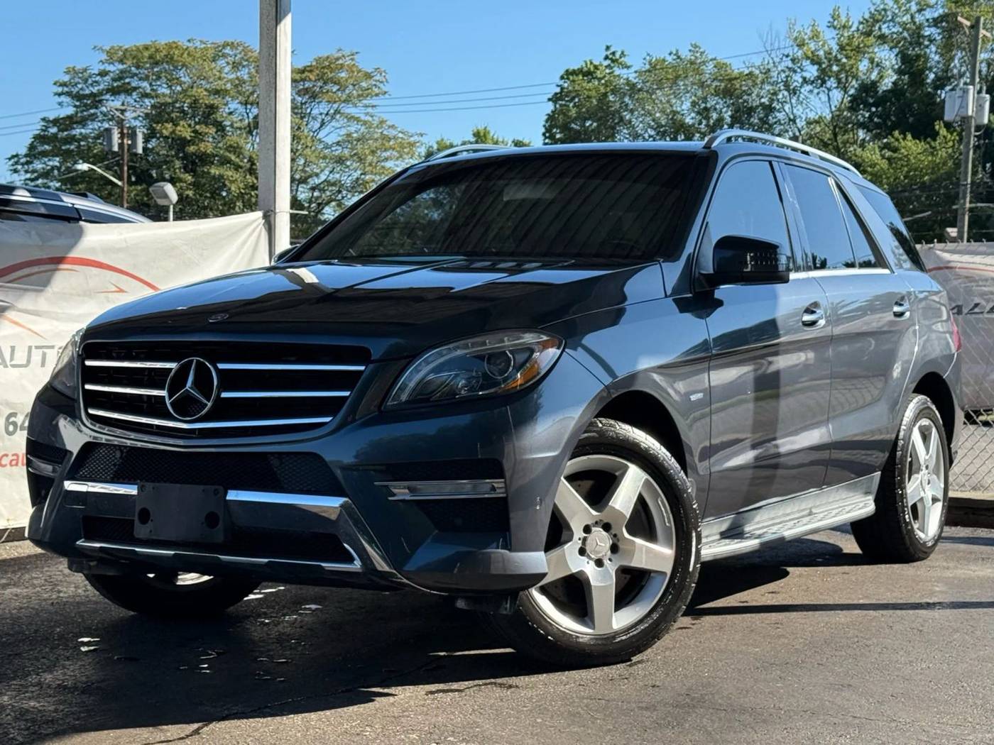 2012 Mercedes-Benz M-Class ML 550 — SUV — 54,394 mi — Little Ferry, NJ