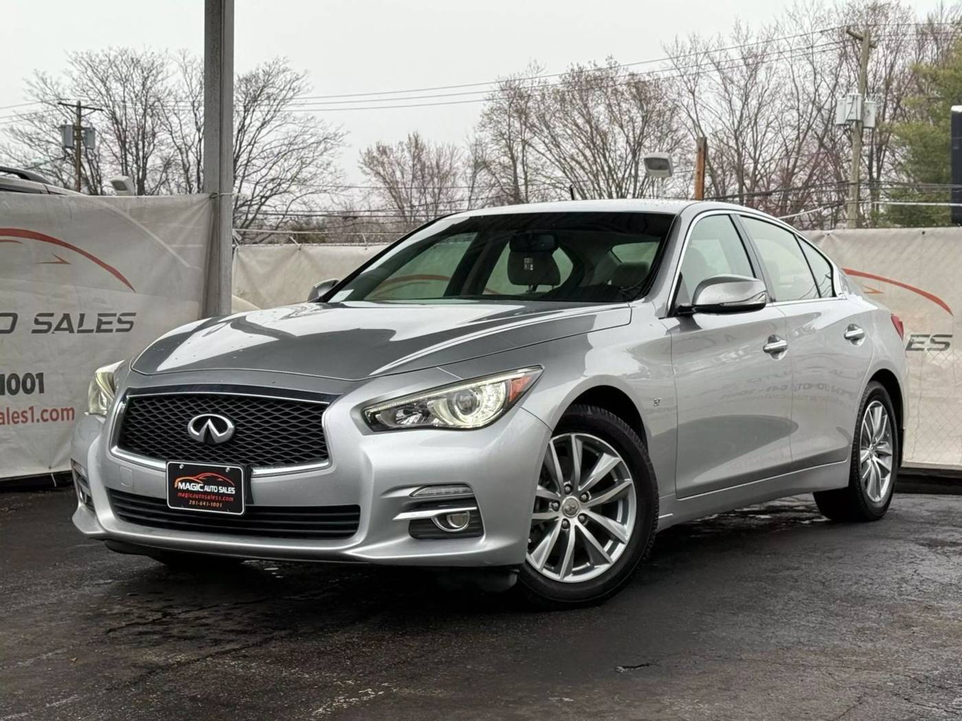 2015 INFINITI Q50 Premium — Sedan — 70,374 mi — Little Ferry, NJ
