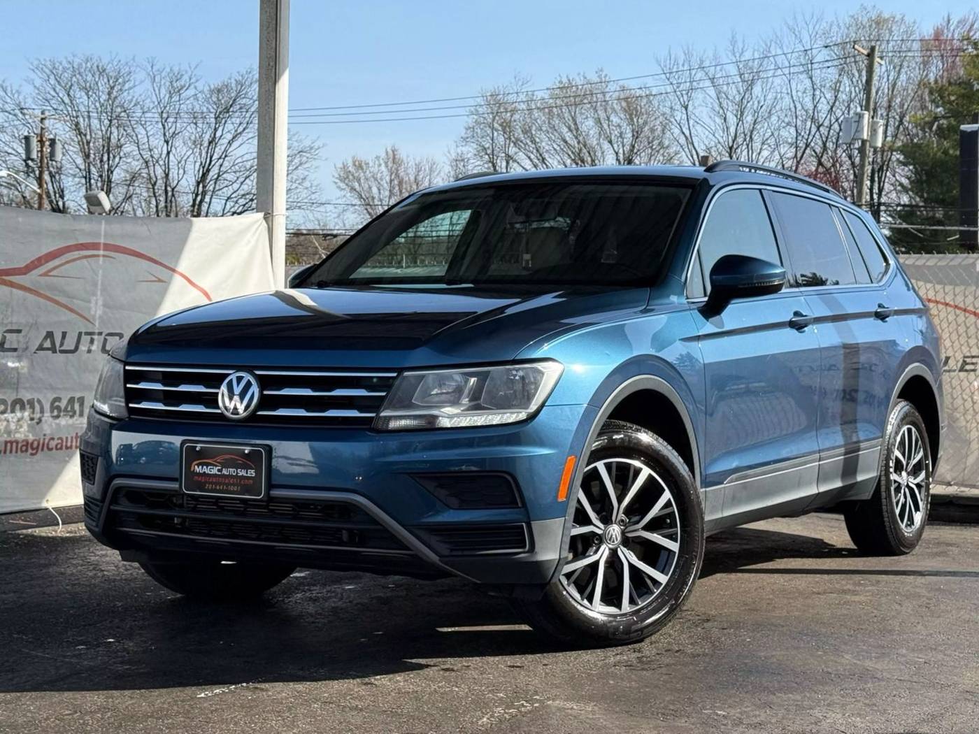2019 Volkswagen Tiguan SE — SUV — 94,640 mi — Little Ferry, NJ