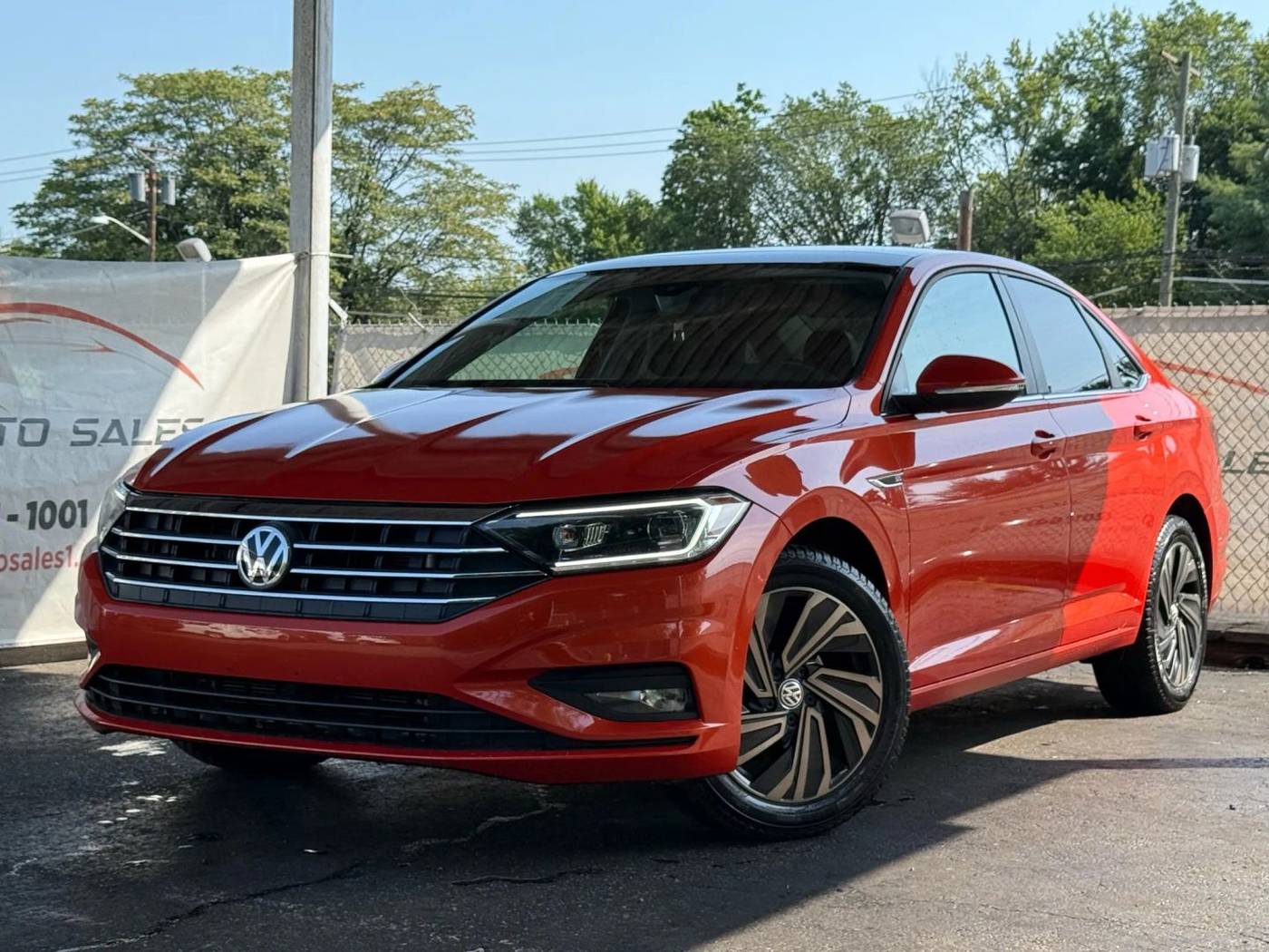 2019 Volkswagen Jetta SEL Premium — Sedan — 60,747 mi — Little Ferry, NJ