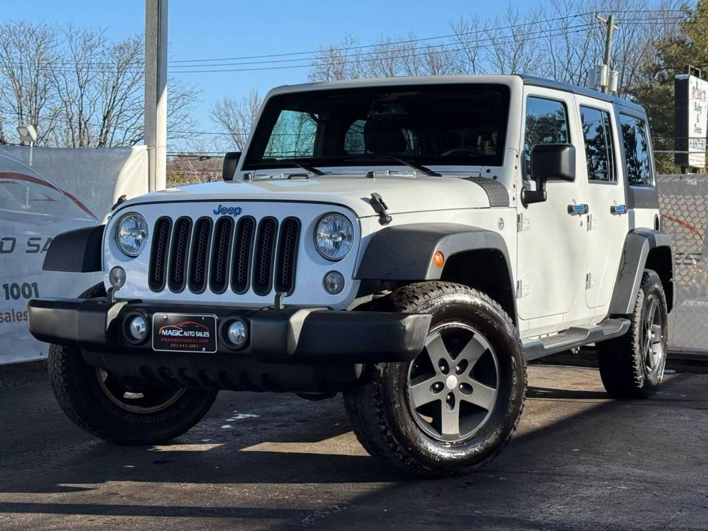 2017 Jeep Wrangler Sport — SUV — 106,917 mi — Little Ferry, NJ