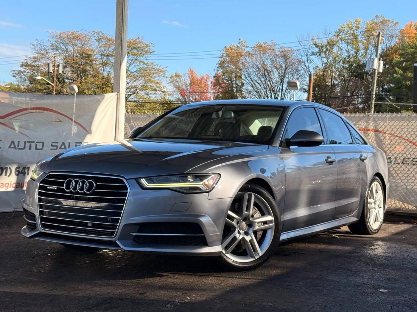 2016 Audi A6 Premium Plus — Sedan — 108,452 mi — Little Ferry, NJ