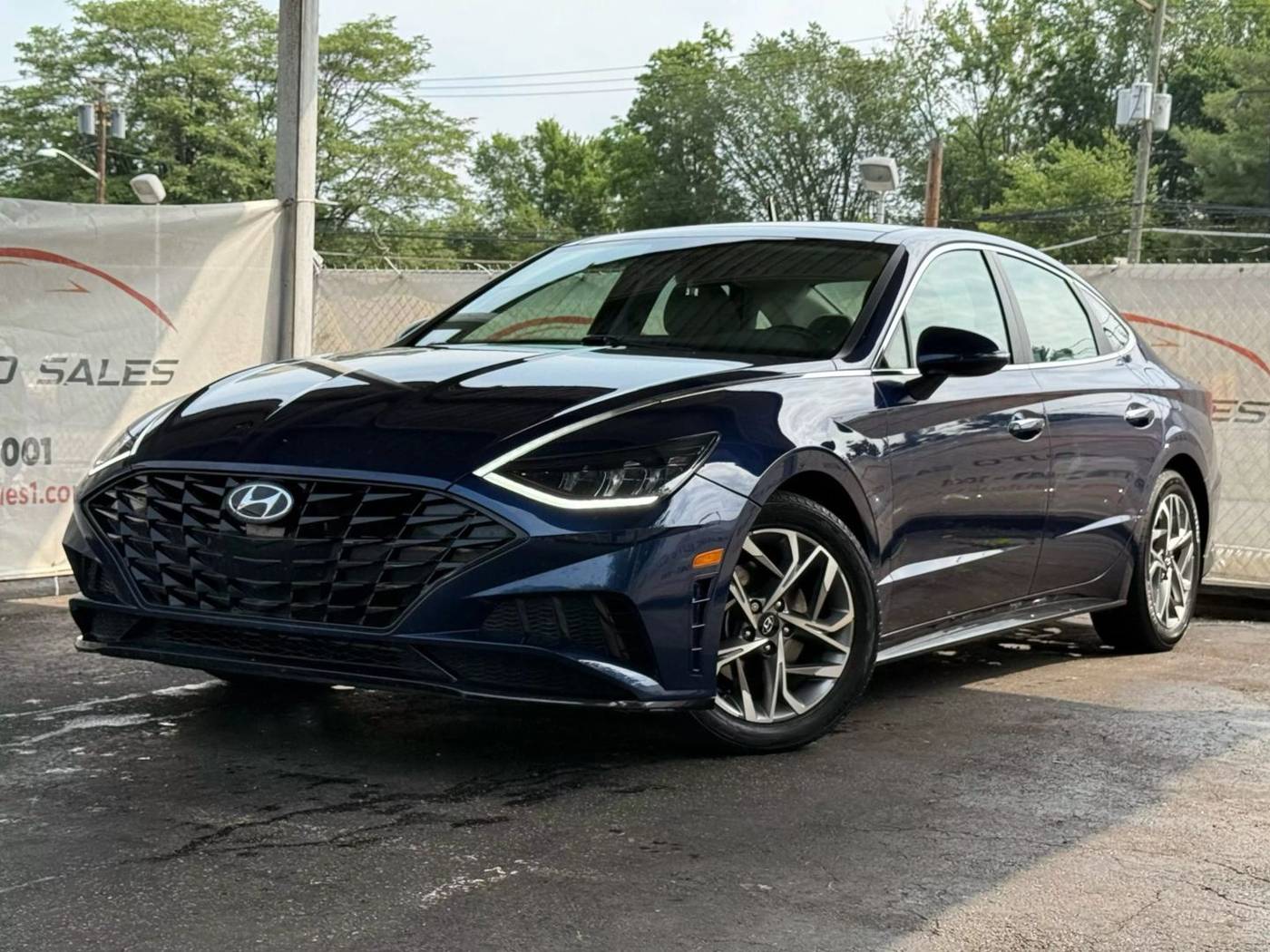 2021 Hyundai Sonata SEL — Sedan — 93,455 mi — Little Ferry, NJ