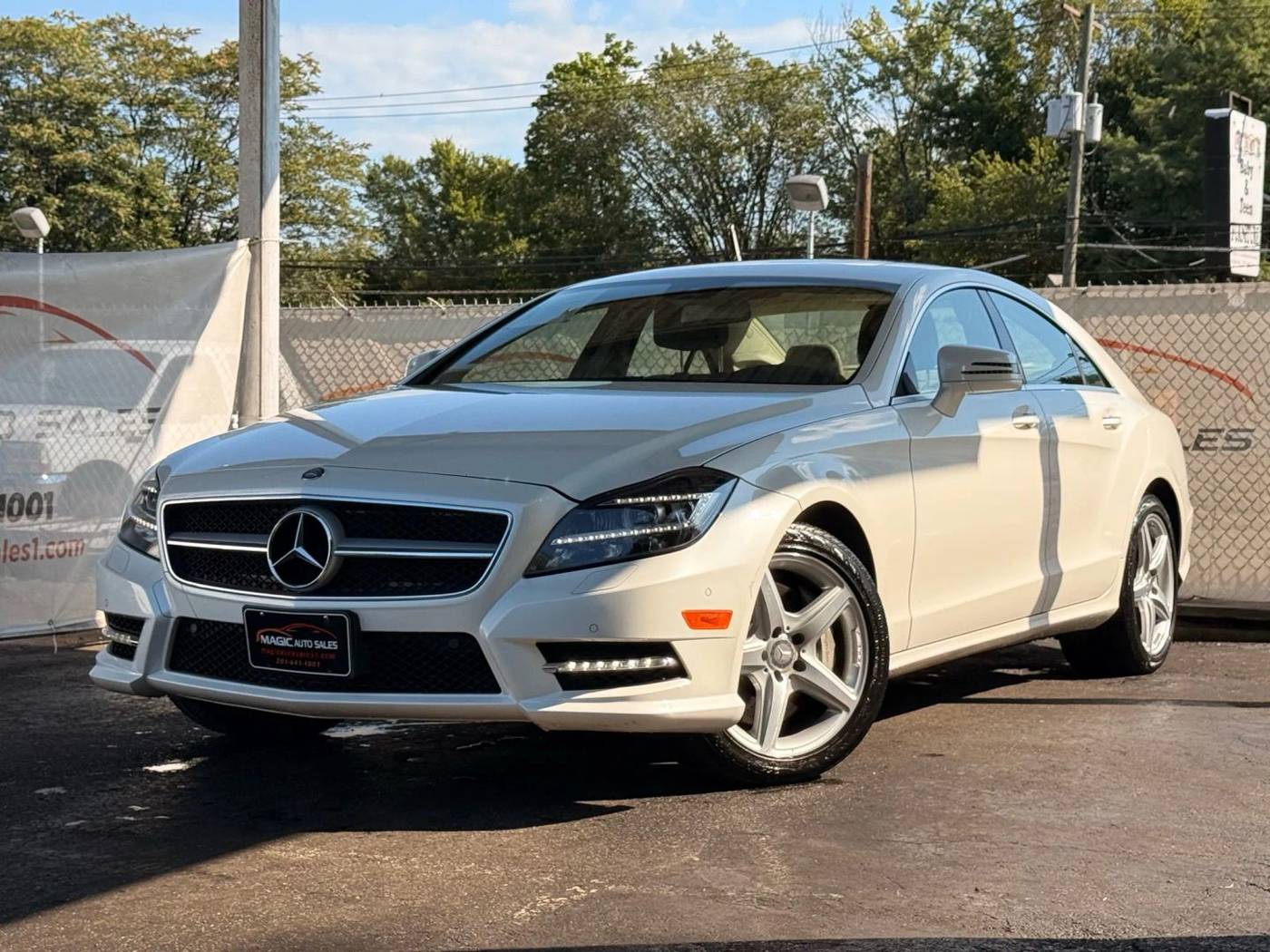 2014 Mercedes-Benz CLS CLS 550 — Sedan — 41,107 mi — Little Ferry, NJ