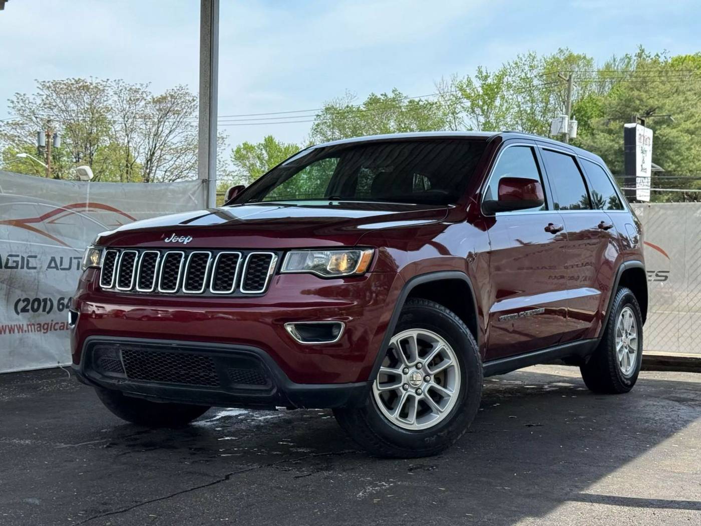 2019 Jeep Grand Cherokee Laredo — SUV — 111,511 mi — Little Ferry, NJ