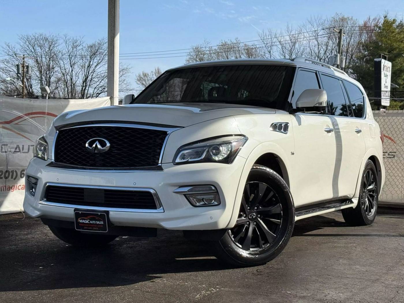 2017 INFINITI QX80 Standard — SUV — 91,426 mi — Little Ferry, NJ