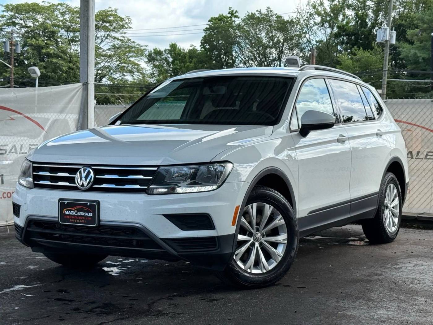 2018 Volkswagen Tiguan S — SUV — 91,146 mi — Little Ferry, NJ