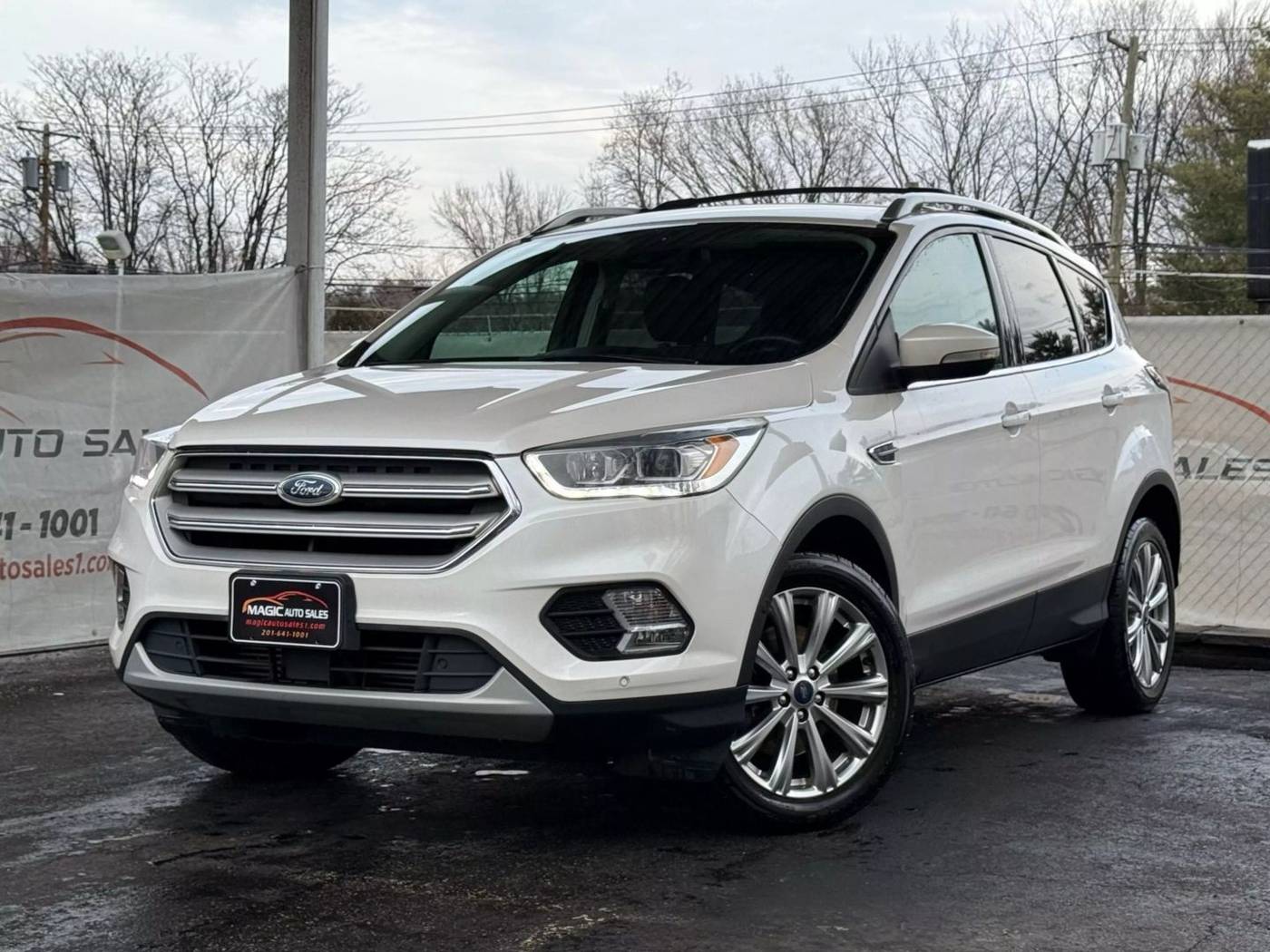 2018 Ford Escape Titanium — SUV — 109,423 mi — Little Ferry, NJ