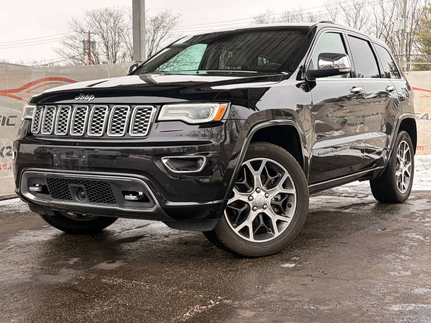 2019 Jeep Grand Cherokee Overland