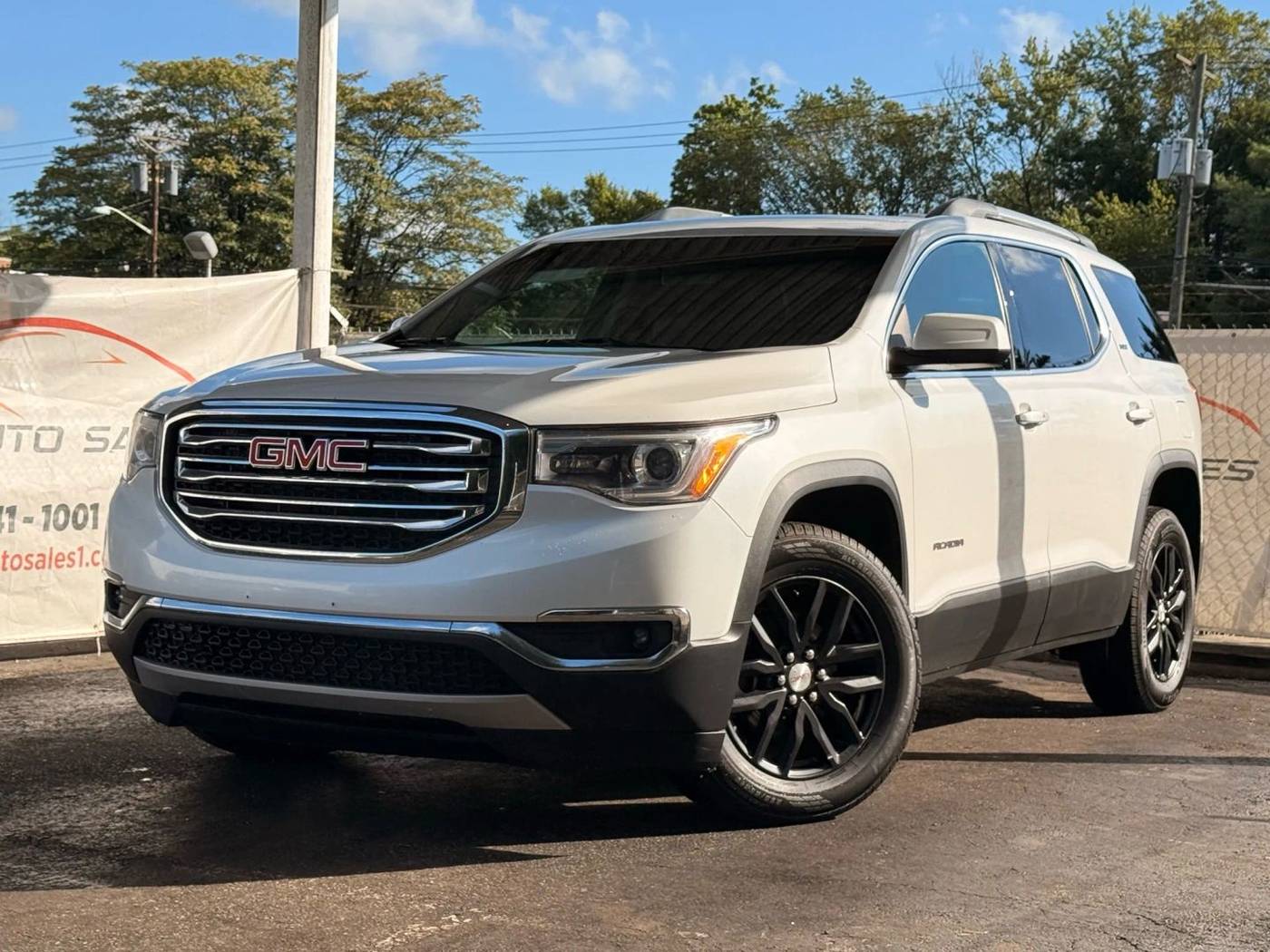 2018 GMC Acadia SLT — SUV — 122,182 mi — Little Ferry, NJ